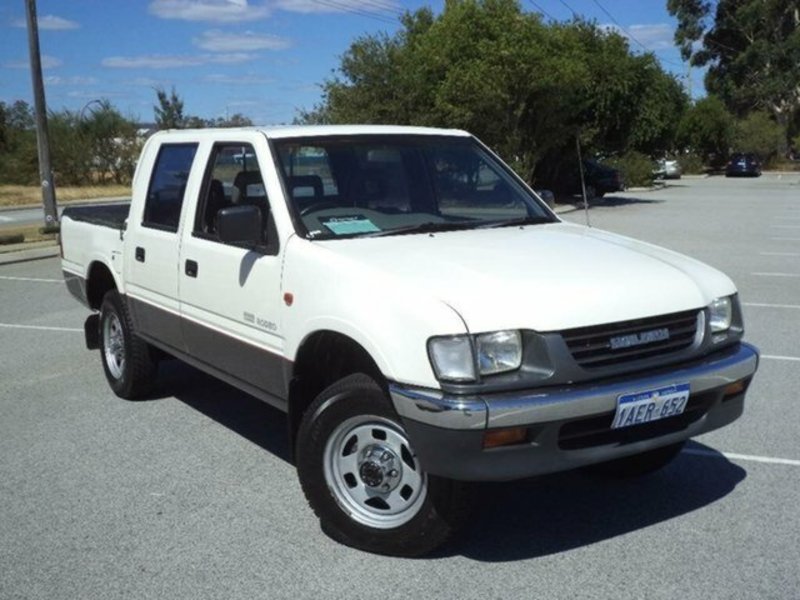 1997 HOLDEN RODEO LX (4x4) TFG6