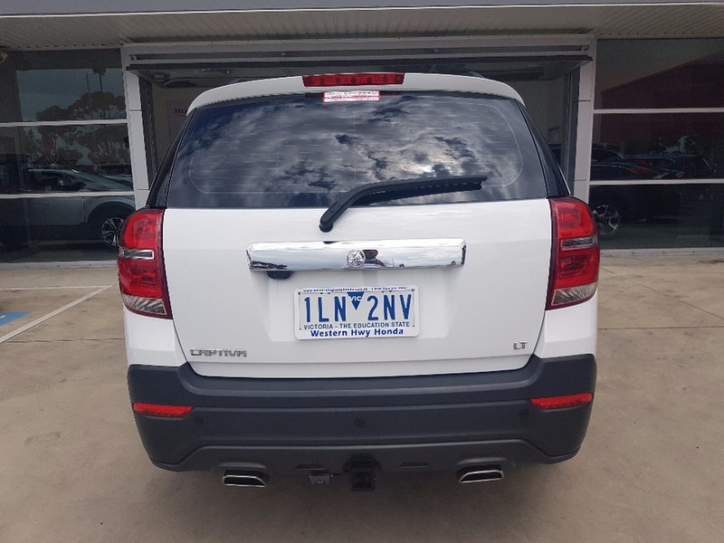 2014 HOLDEN CAPTIVA 7 LT CG