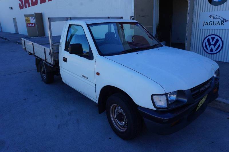 1999 HOLDEN RODEO DX TFR9