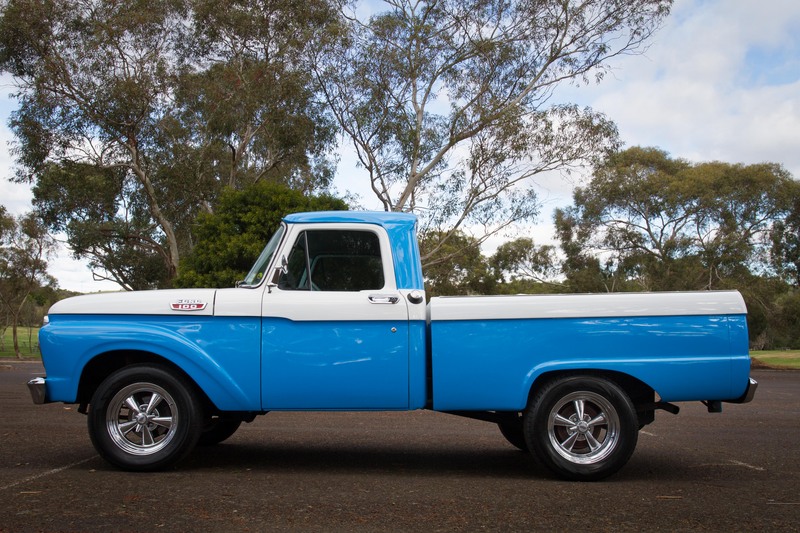 1962 FORD F100