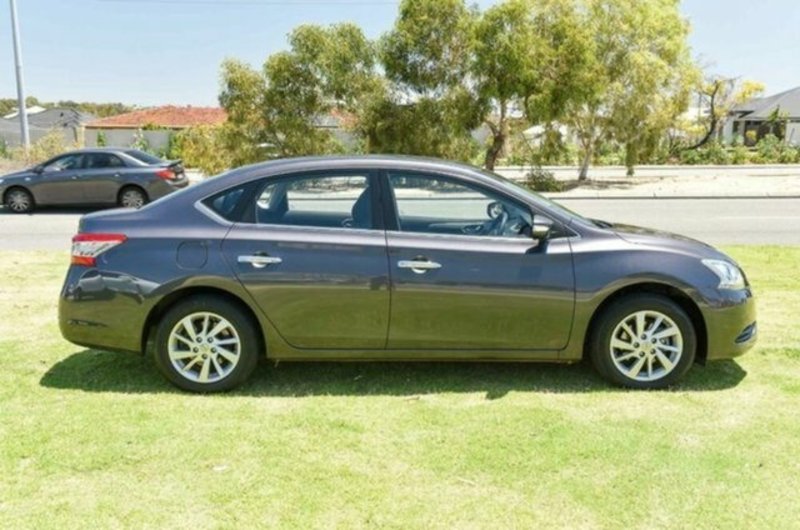 2013 NISSAN PULSAR ST B17