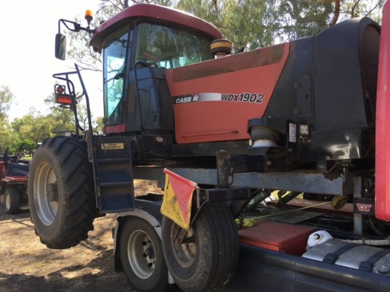 Case IH WDX1902 Windrowers