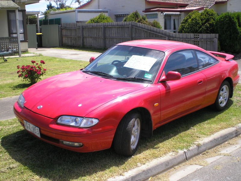 1995 MAZDA MX6 (4WS)