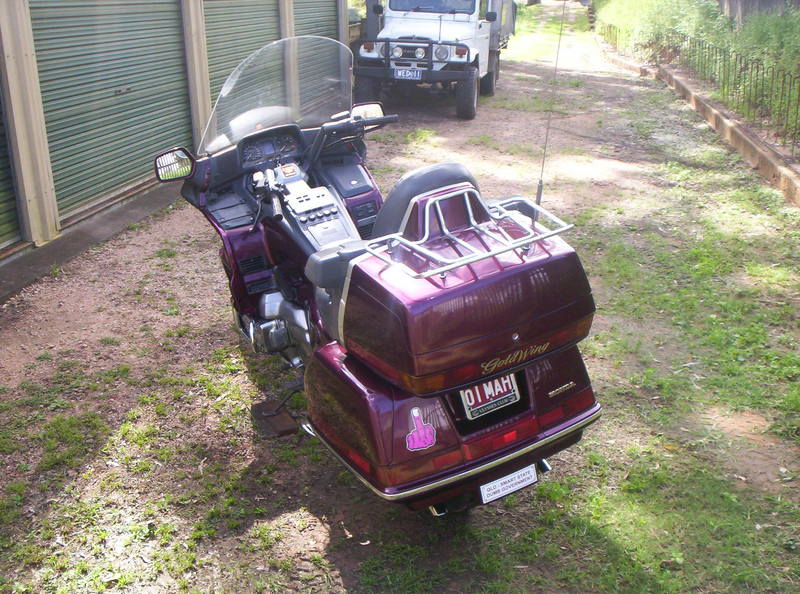 1990 HONDA GL 1500 (GOLDWING)