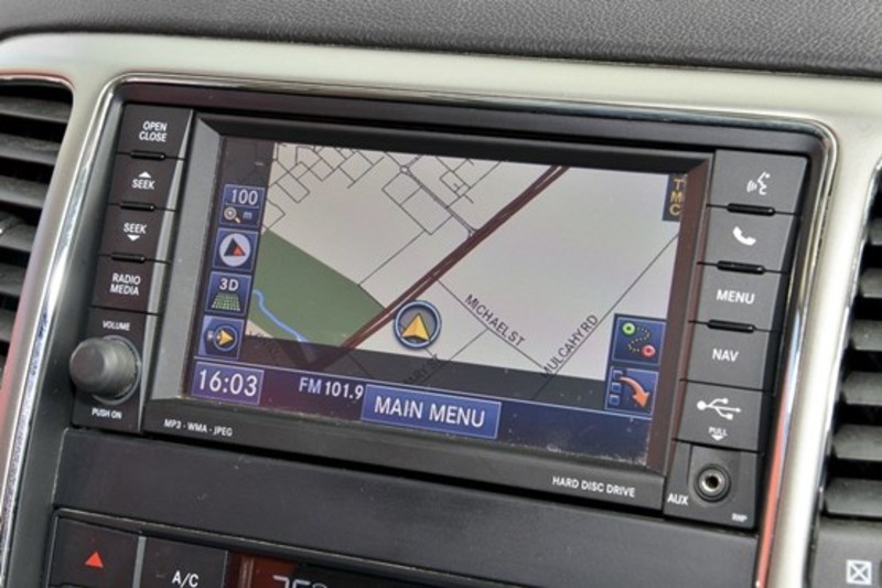 2012 JEEP GRAND CHEROKEE OVERLAND WK