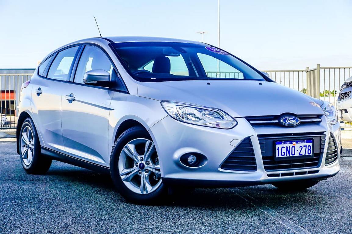 2014 FORD FOCUS LW MK2 UPGRADE 6 SP AUTOMATIC 5D HATCHBACK