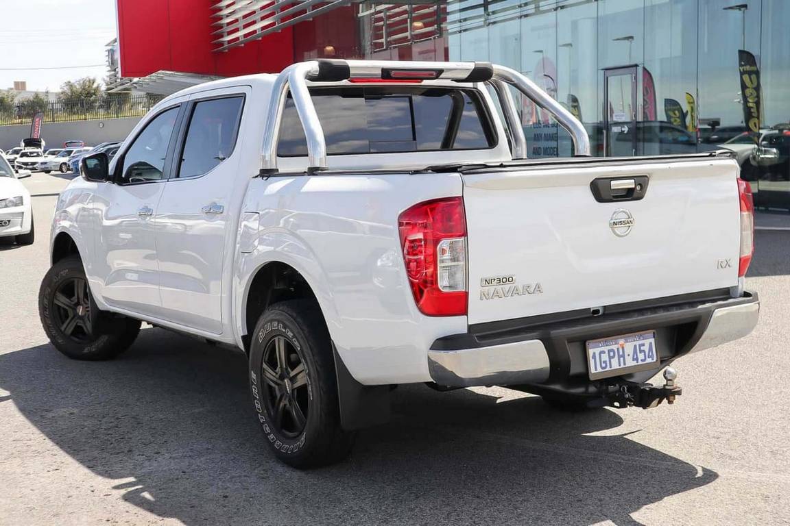 2015 NISSAN NAVARA NP300 D23 6 SP MANUAL DOUBLE CAB UTILITY