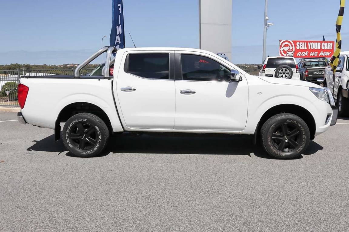2015 NISSAN NAVARA NP300 D23 6 SP MANUAL DOUBLE CAB UTILITY