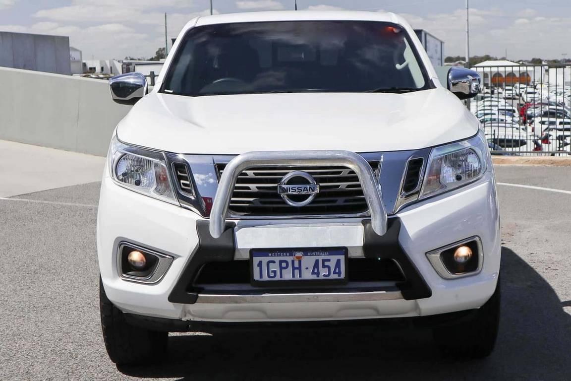 2015 NISSAN NAVARA NP300 D23 6 SP MANUAL DOUBLE CAB UTILITY