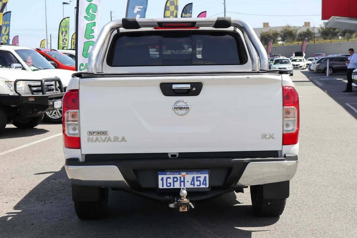 2015 NISSAN NAVARA NP300 D23 6 SP MANUAL DOUBLE CAB UTILITY