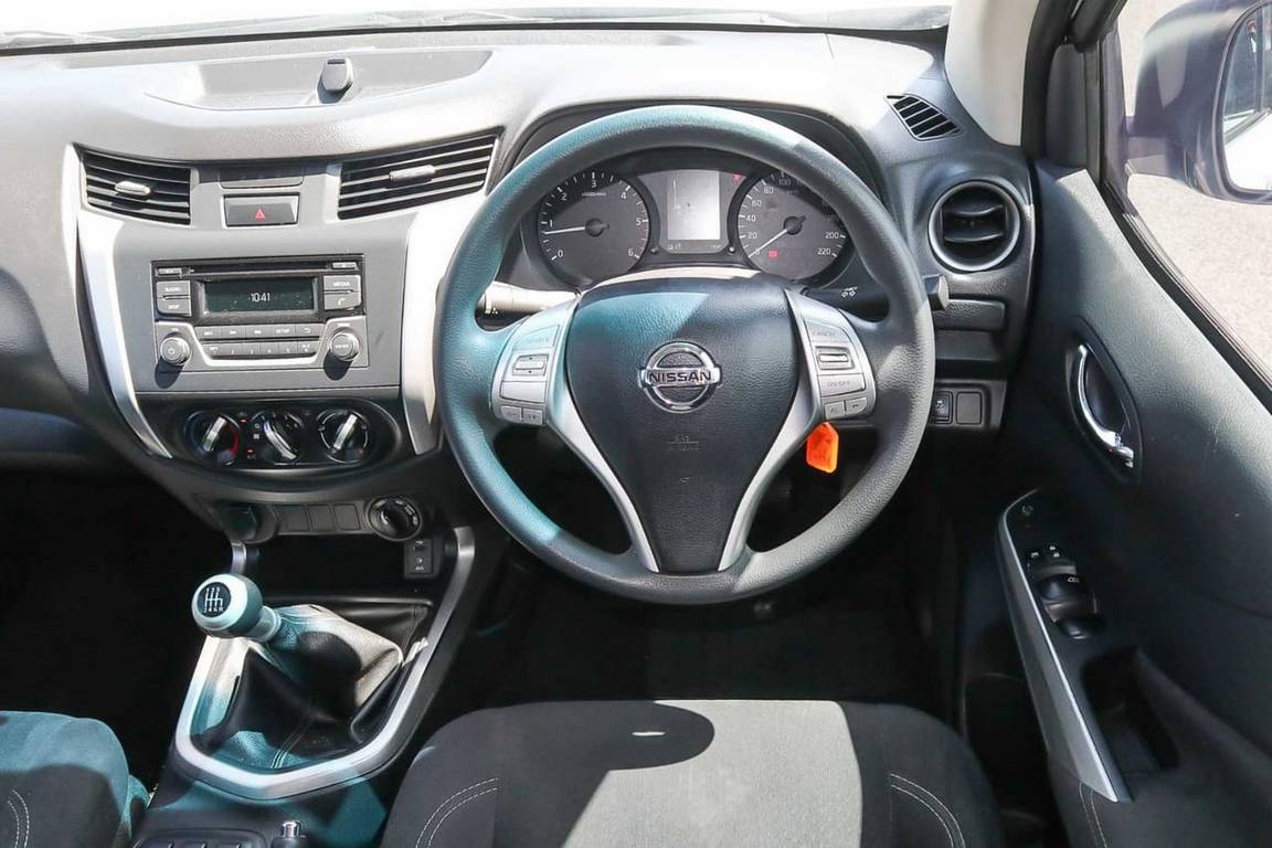 2015 NISSAN NAVARA NP300 D23 6 SP MANUAL DOUBLE CAB UTILITY