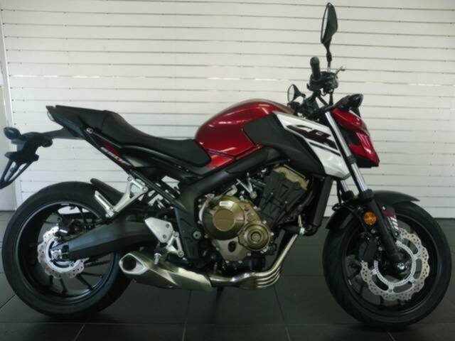 2018 HONDA CB650F
