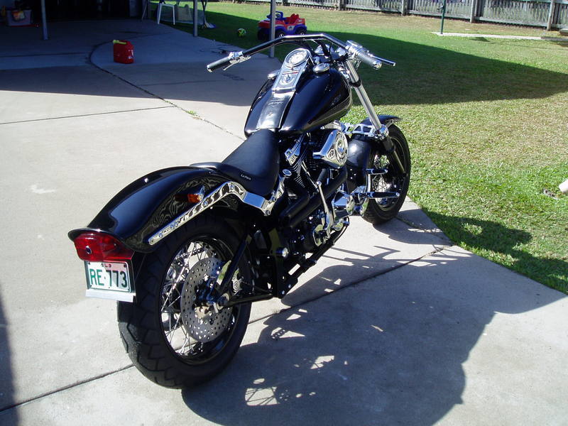 1985 HARLEY-DAVIDSON SOFTAIL FXST 2032cc 