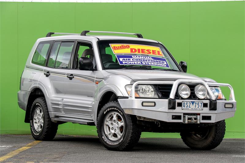 2001 MITSUBISHI PAJERO NM MANUAL WAGON