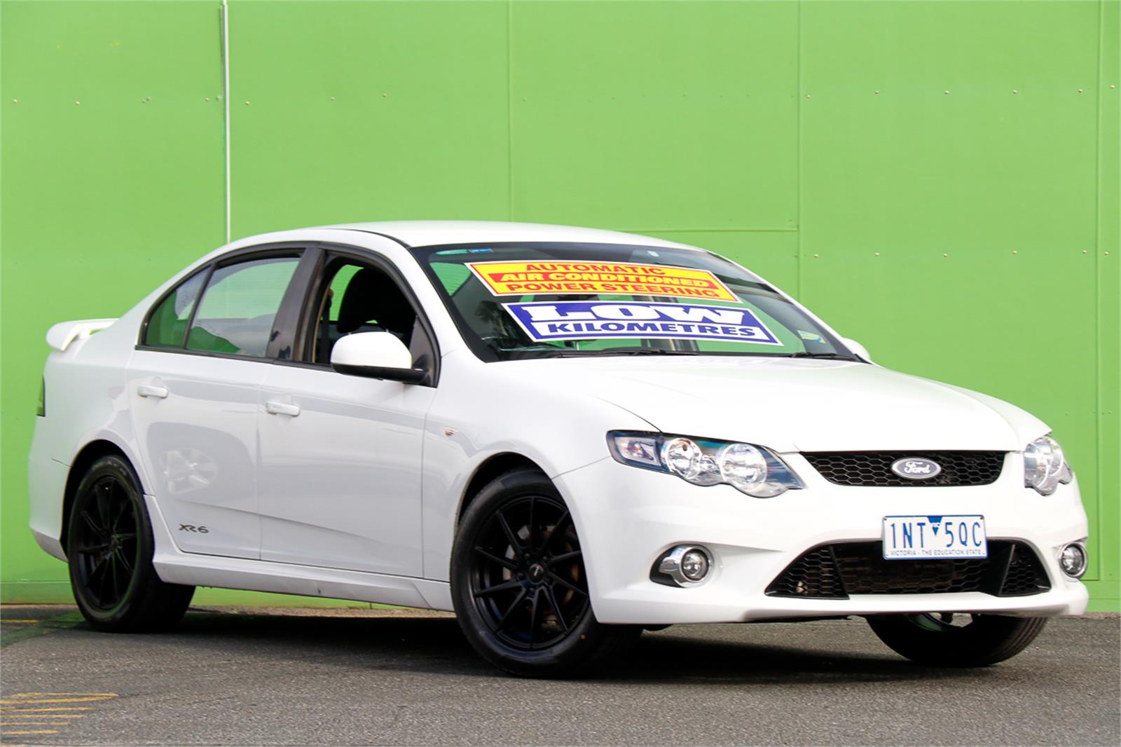 2011 FORD FALCON FG XR6 SPORTS AUTOMATIC SEDAN