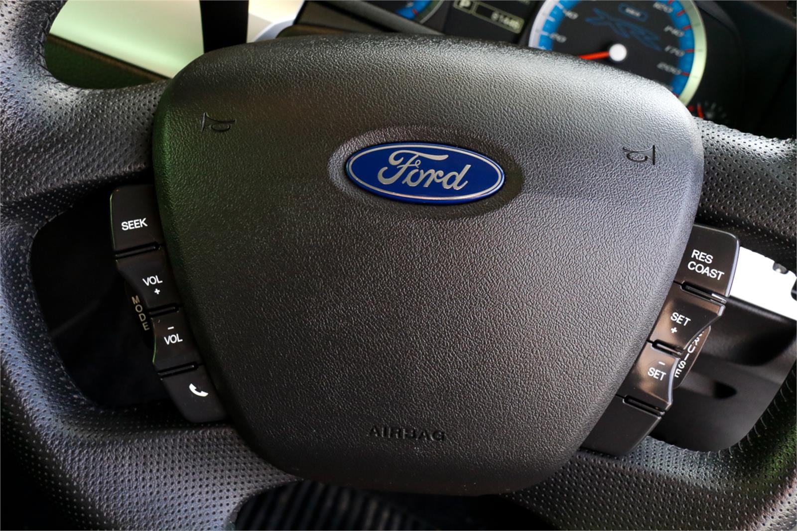 2011 FORD FALCON FG XR6 SPORTS AUTOMATIC SEDAN