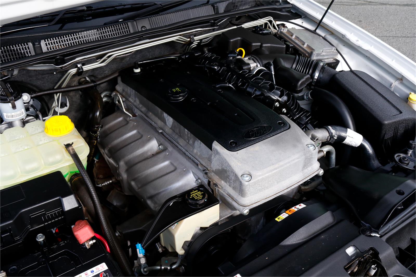 2011 FORD FALCON FG XR6 SPORTS AUTOMATIC SEDAN