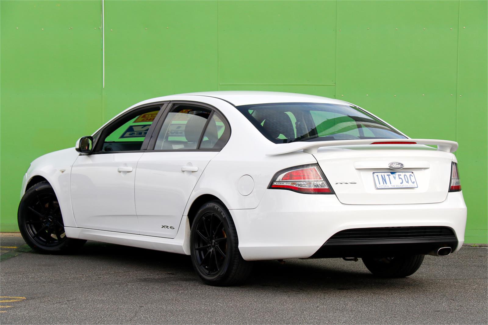 2011 FORD FALCON FG XR6 SPORTS AUTOMATIC SEDAN