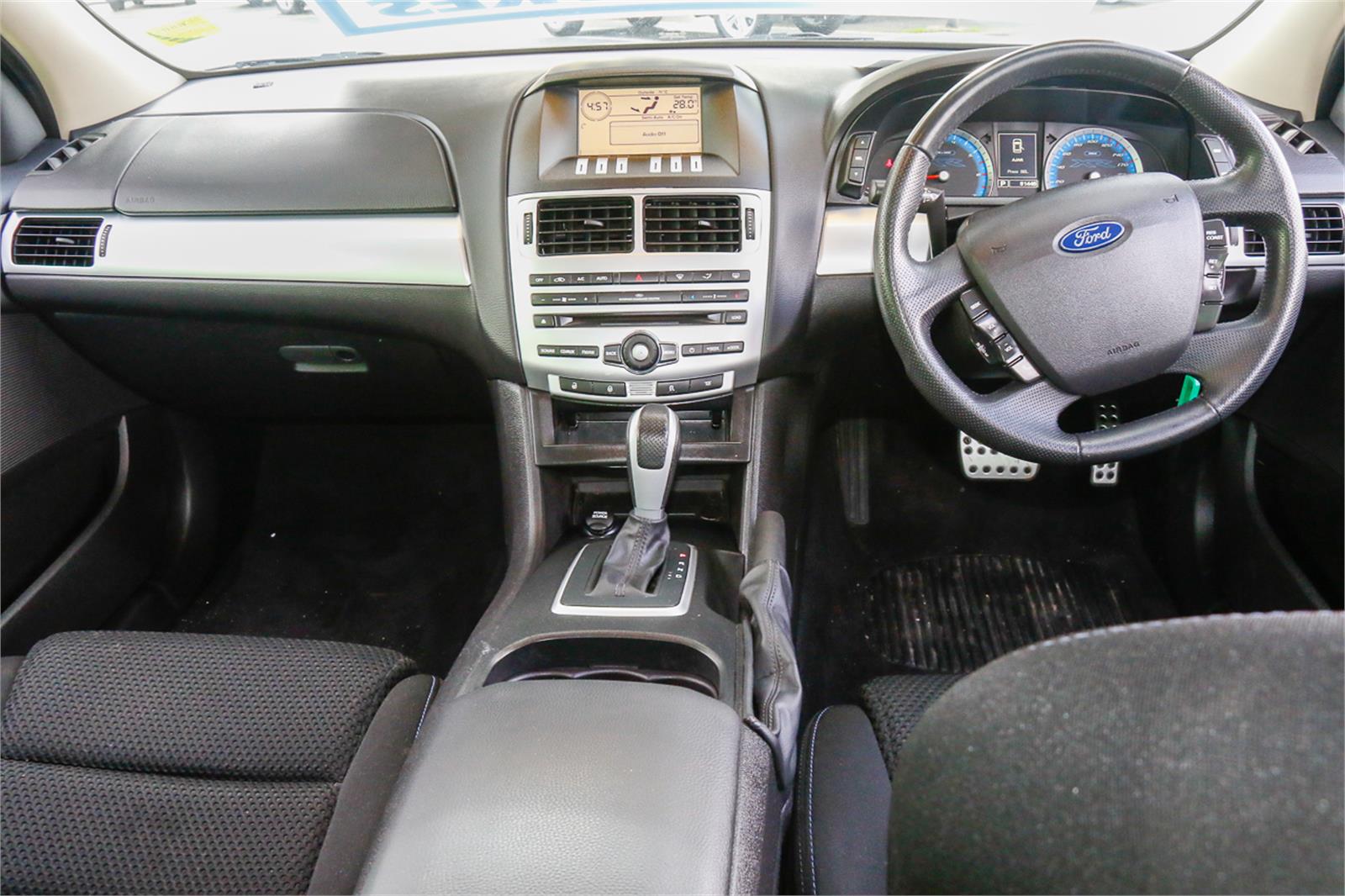 2011 FORD FALCON FG XR6 SPORTS AUTOMATIC SEDAN