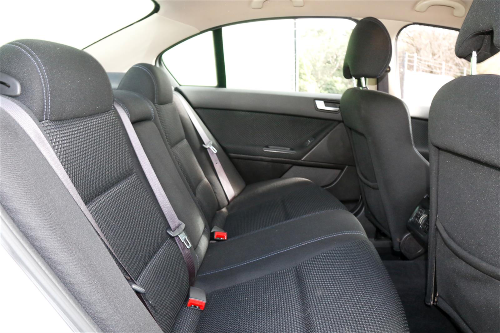 2011 FORD FALCON FG XR6 SPORTS AUTOMATIC SEDAN