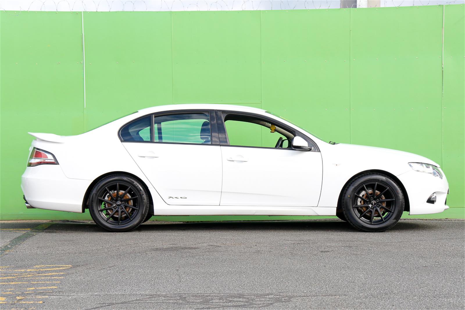 2011 FORD FALCON FG XR6 SPORTS AUTOMATIC SEDAN
