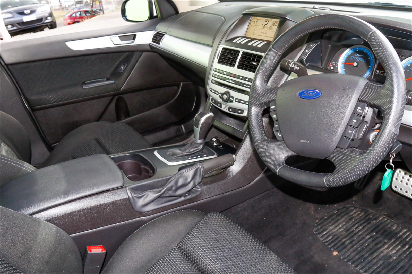 2011 FORD FALCON FG XR6 SPORTS AUTOMATIC SEDAN