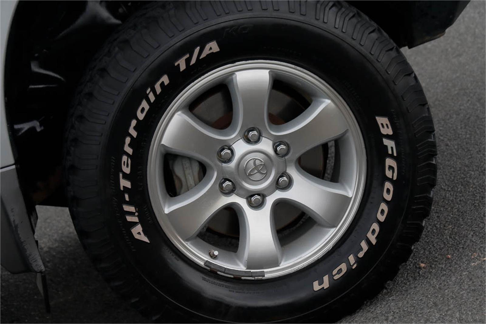 2004 TOYOTA LANDCRUISER PRADO GRJ120R GXL MANUAL WAGON