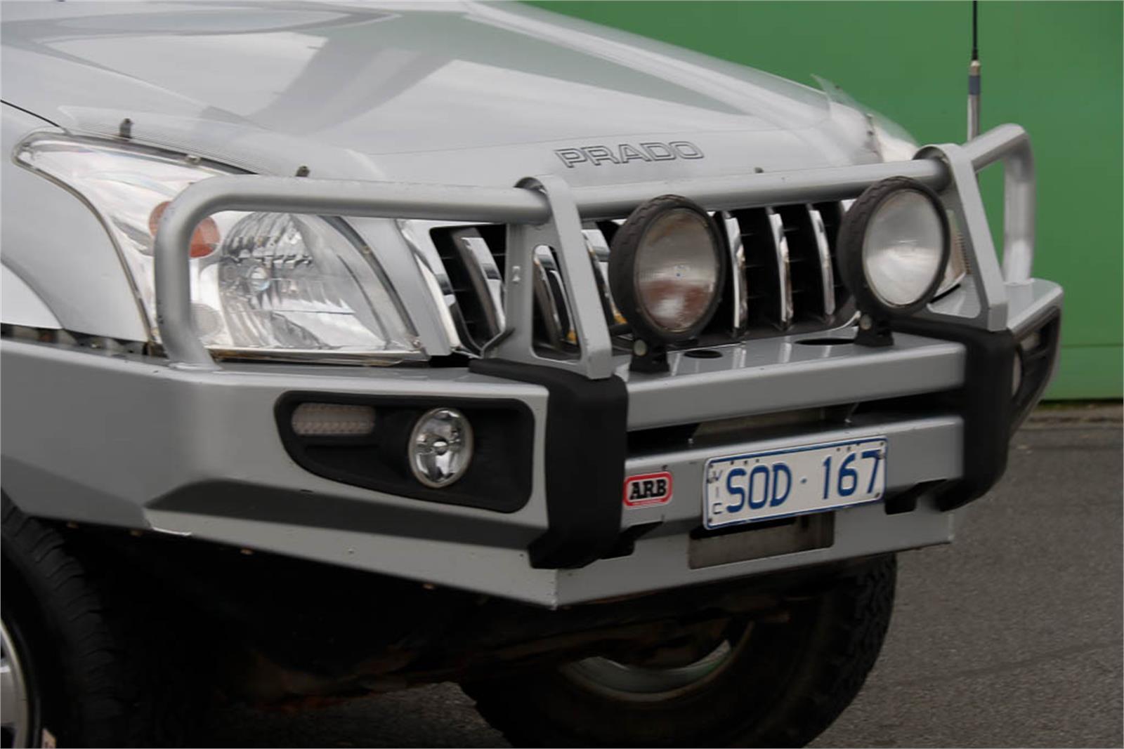 2004 TOYOTA LANDCRUISER PRADO GRJ120R GXL MANUAL WAGON