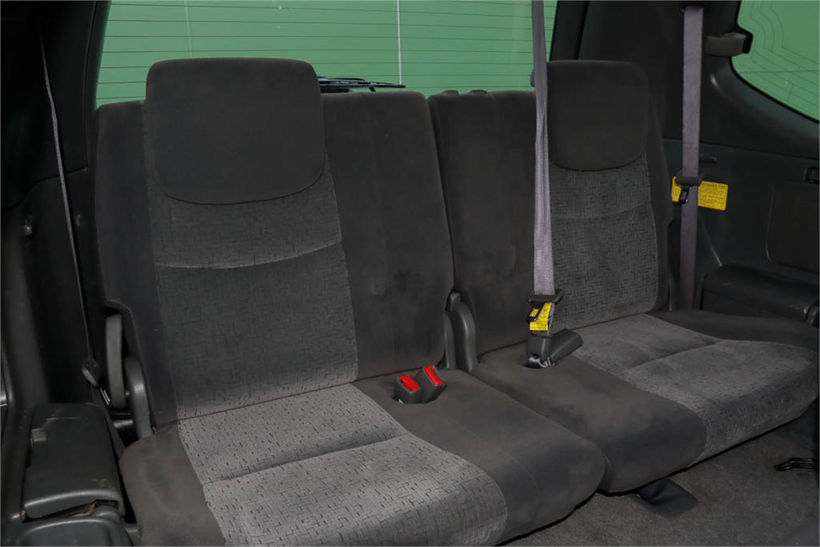 2004 TOYOTA LANDCRUISER PRADO GRJ120R GXL MANUAL WAGON