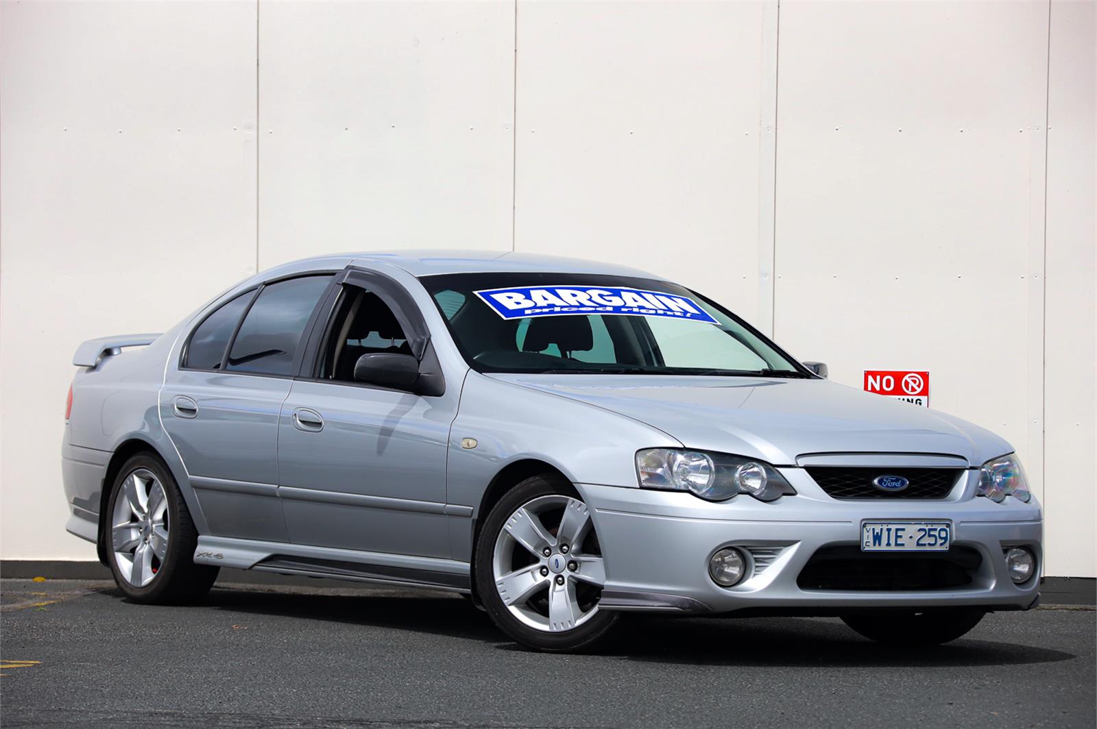 2007 FORD FALCON BF MK II XR6 SPORTS AUTOMATIC SEDAN