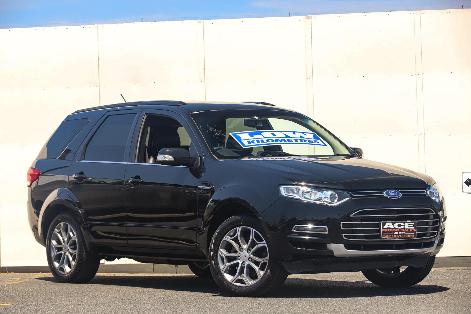 2013 FORD TERRITORY SZ TITANIUM SPORTS AUTOMATIC WAGON