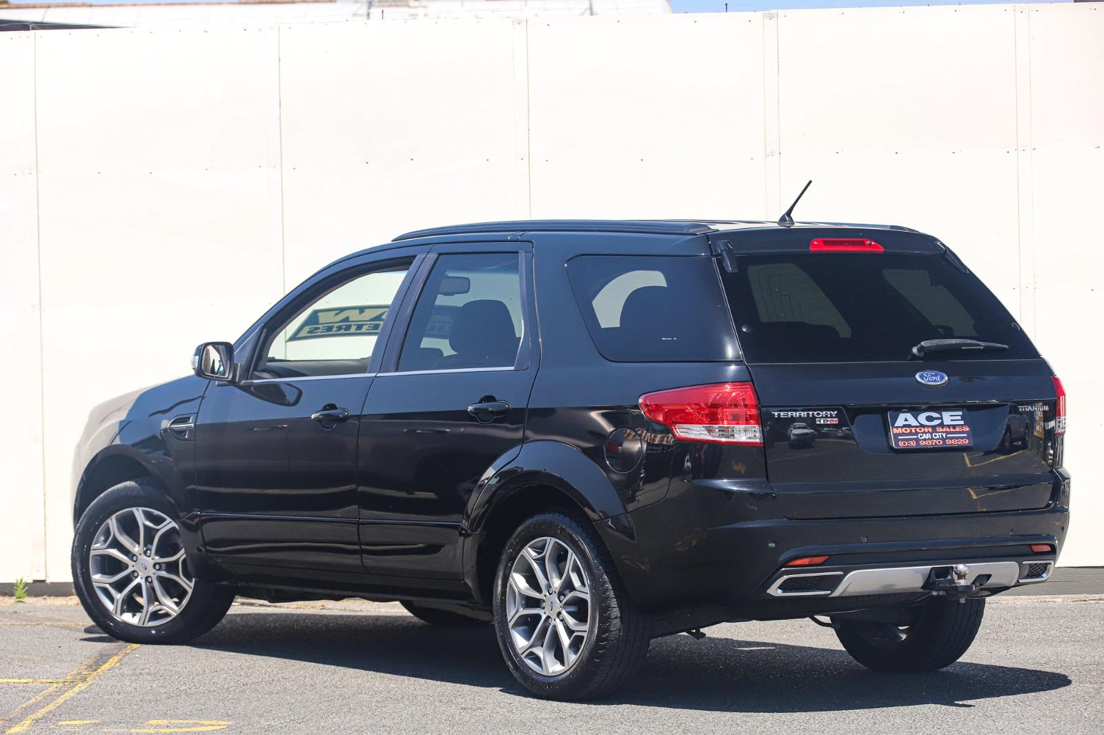 2013 FORD TERRITORY SZ TITANIUM SPORTS AUTOMATIC WAGON