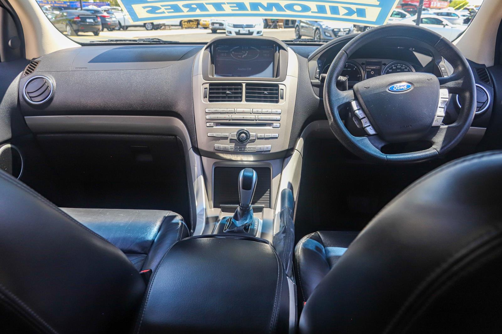 2013 FORD TERRITORY SZ TITANIUM SPORTS AUTOMATIC WAGON