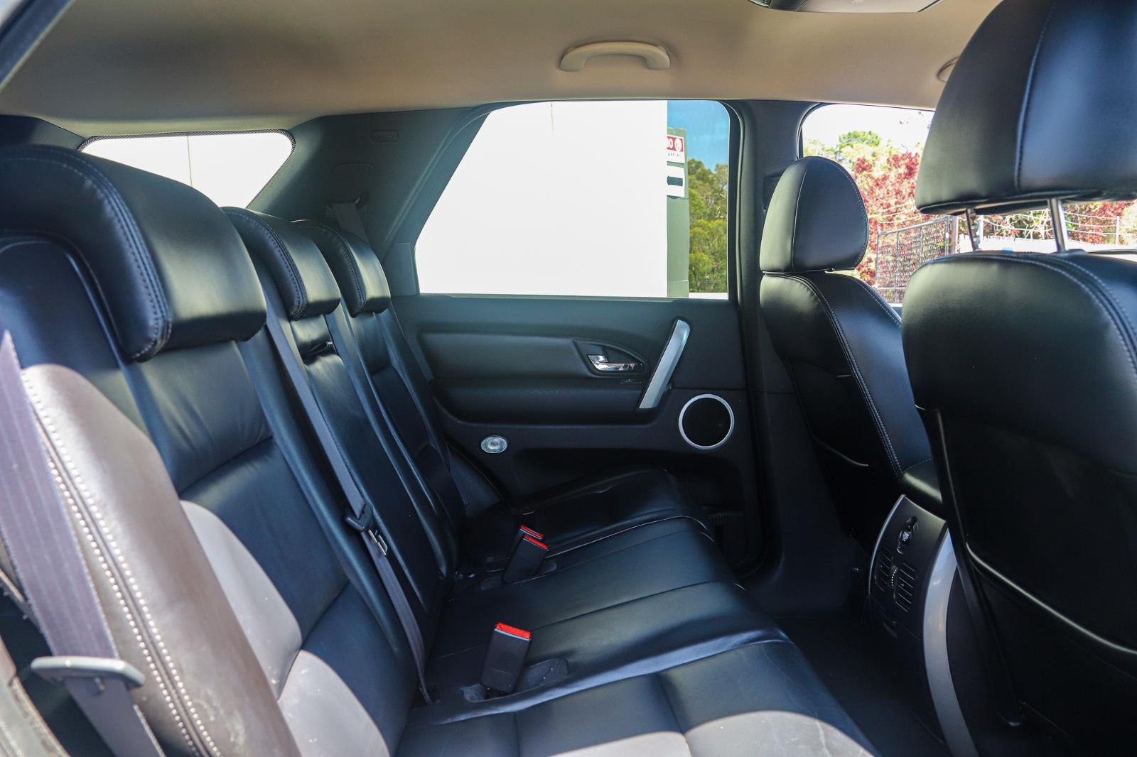 2013 FORD TERRITORY SZ TITANIUM SPORTS AUTOMATIC WAGON