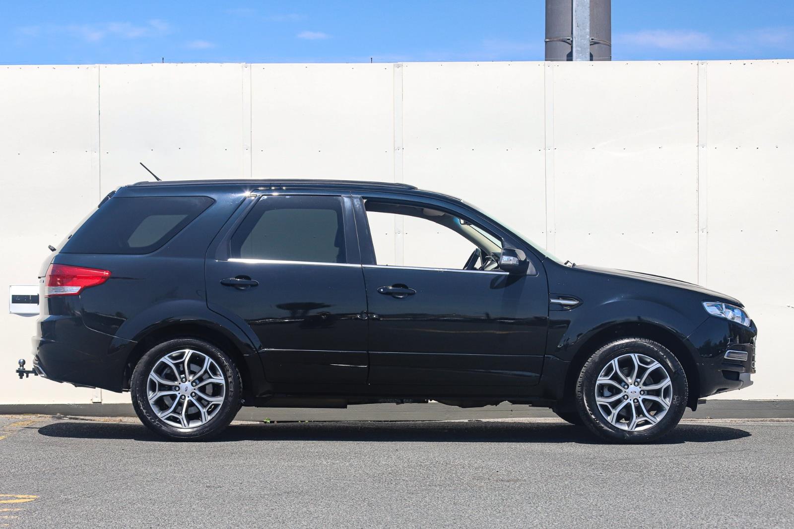 2013 FORD TERRITORY SZ TITANIUM SPORTS AUTOMATIC WAGON