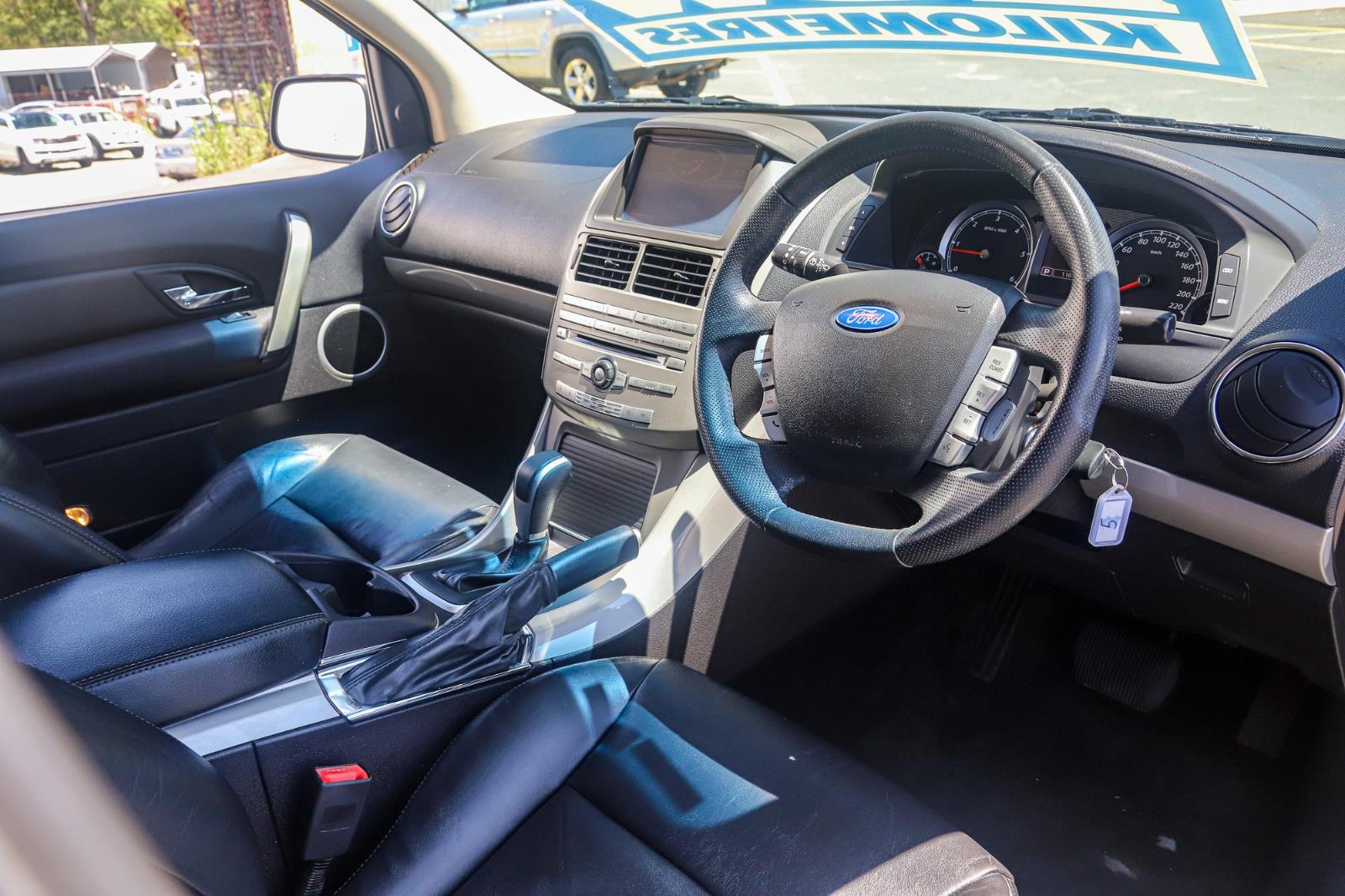 2013 FORD TERRITORY SZ TITANIUM SPORTS AUTOMATIC WAGON