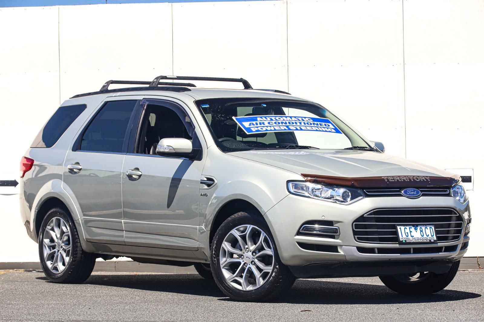 2012 FORD TERRITORY SZ TITANIUM SPORTS AUTOMATIC WAGON