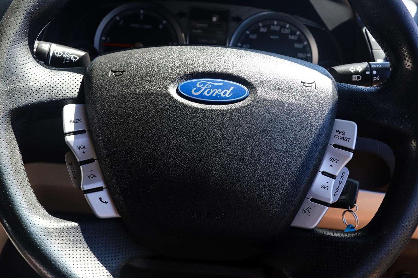 2012 FORD TERRITORY SZ TITANIUM SPORTS AUTOMATIC WAGON
