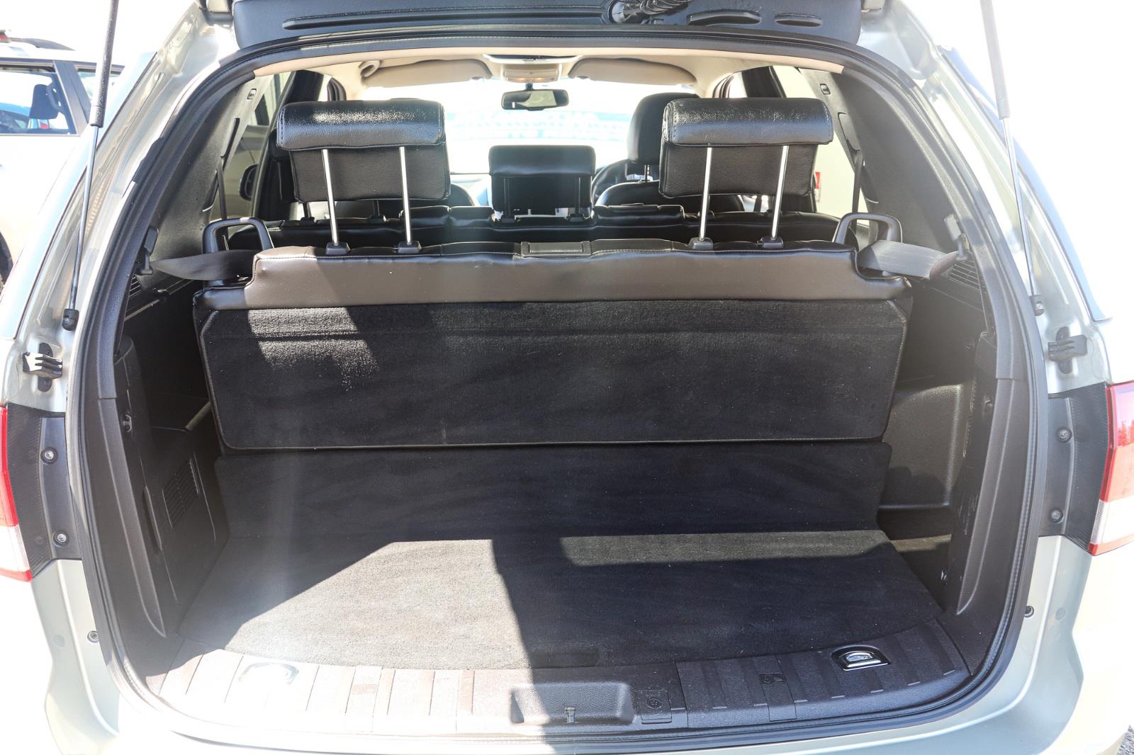 2012 FORD TERRITORY SZ TITANIUM SPORTS AUTOMATIC WAGON