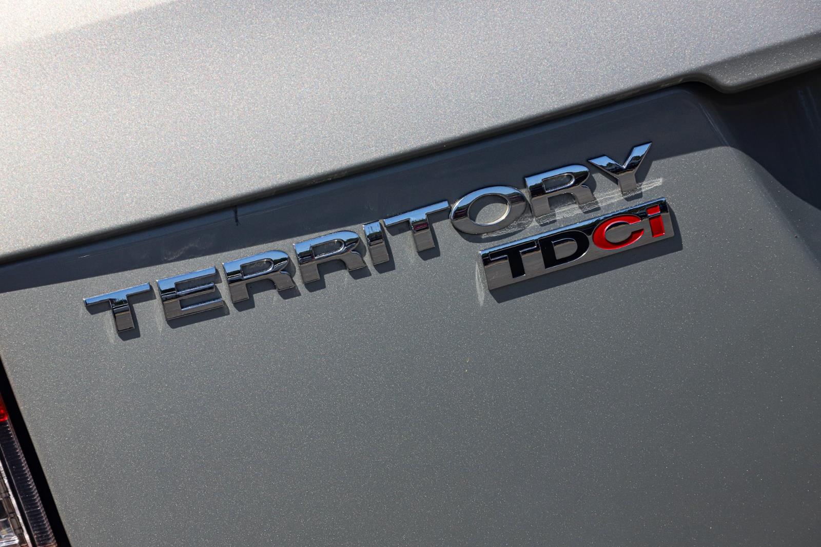 2012 FORD TERRITORY SZ TITANIUM SPORTS AUTOMATIC WAGON