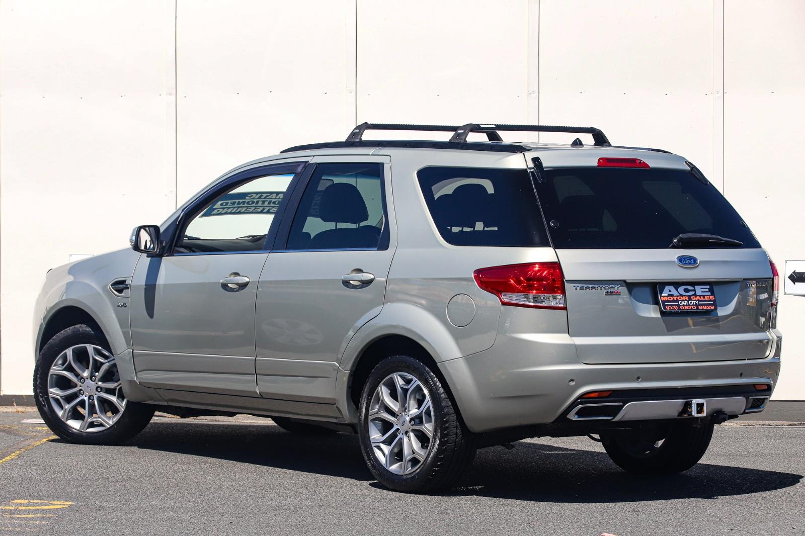 2012 FORD TERRITORY SZ TITANIUM SPORTS AUTOMATIC WAGON