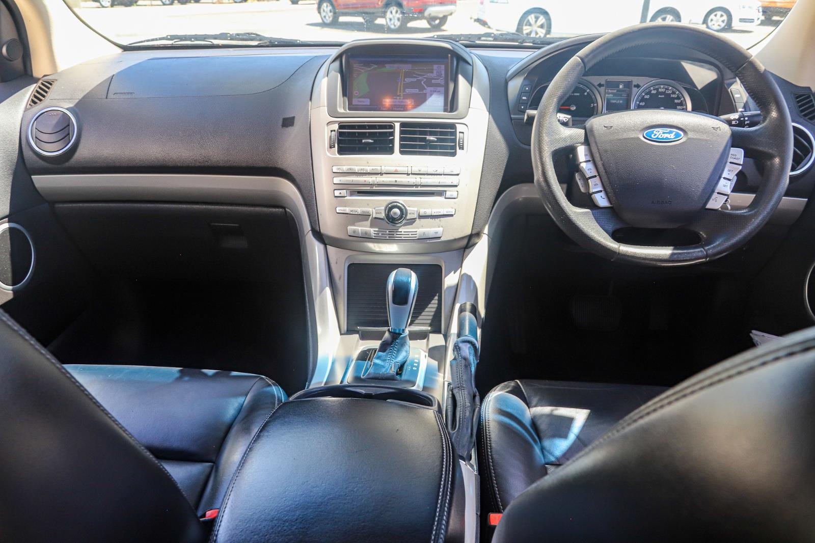 2012 FORD TERRITORY SZ TITANIUM SPORTS AUTOMATIC WAGON