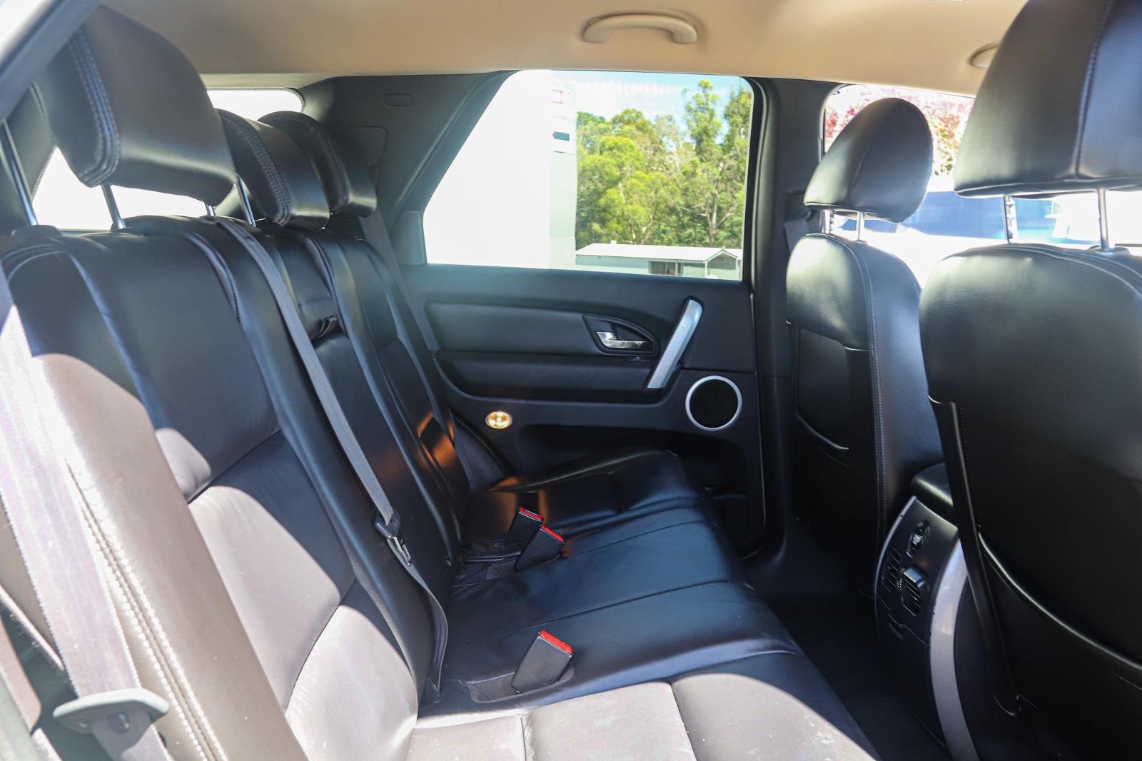 2012 FORD TERRITORY SZ TITANIUM SPORTS AUTOMATIC WAGON