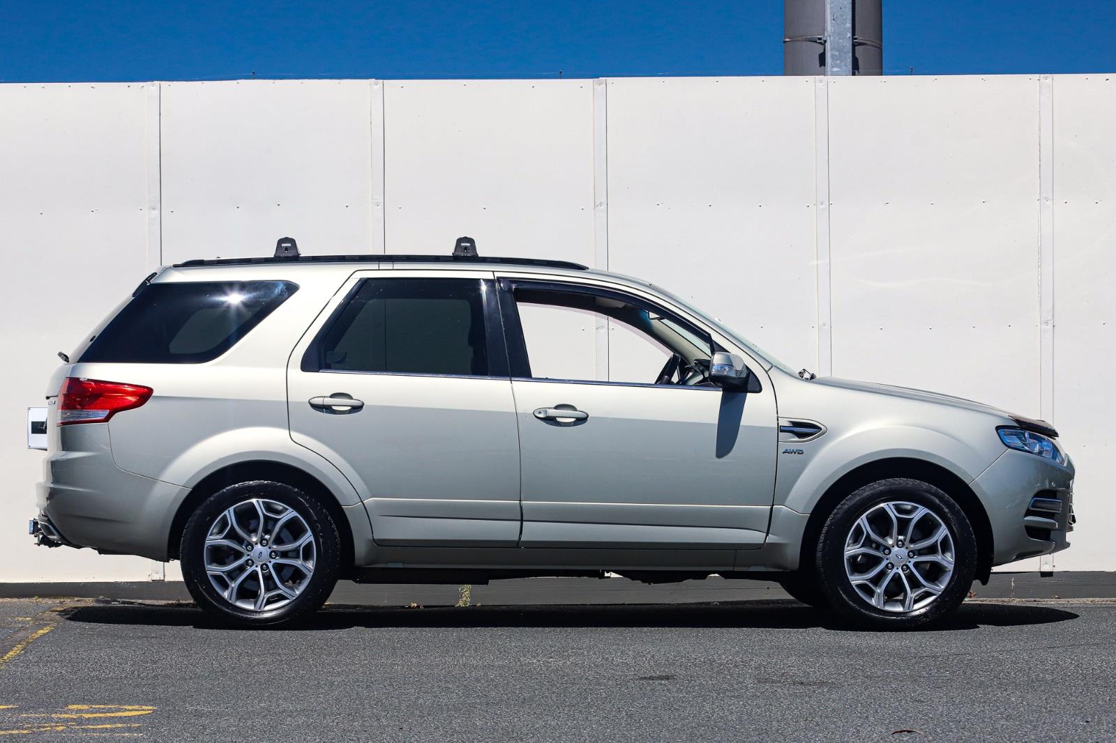 2012 FORD TERRITORY SZ TITANIUM SPORTS AUTOMATIC WAGON