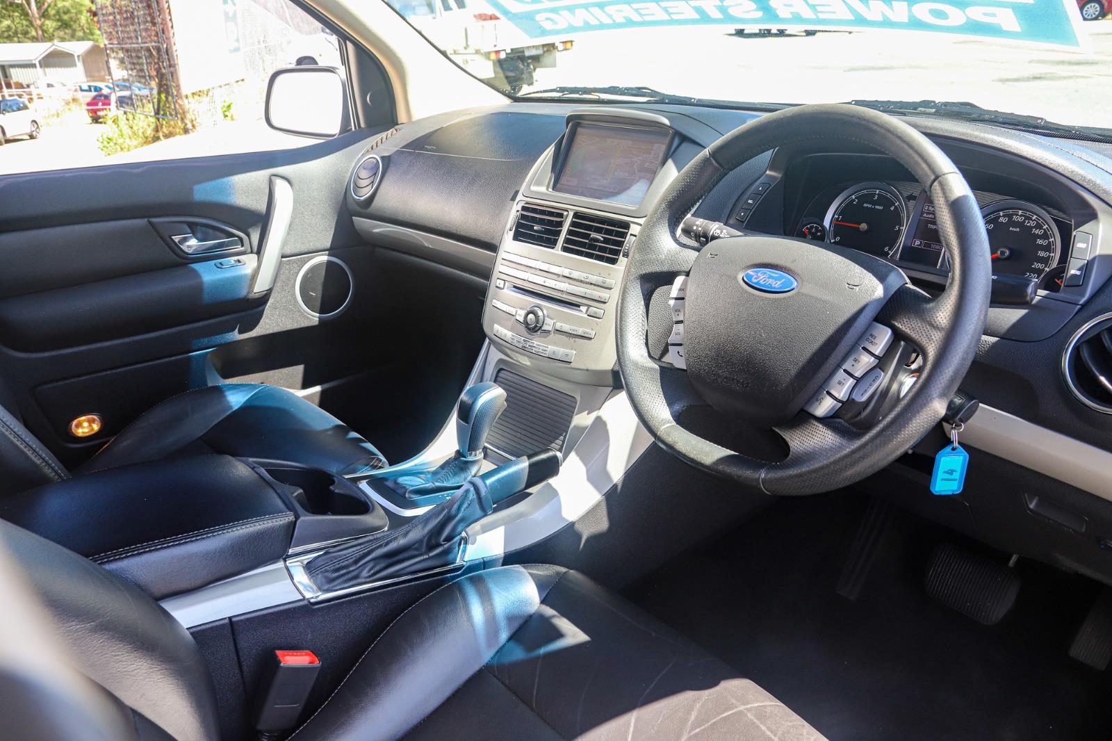 2012 FORD TERRITORY SZ TITANIUM SPORTS AUTOMATIC WAGON