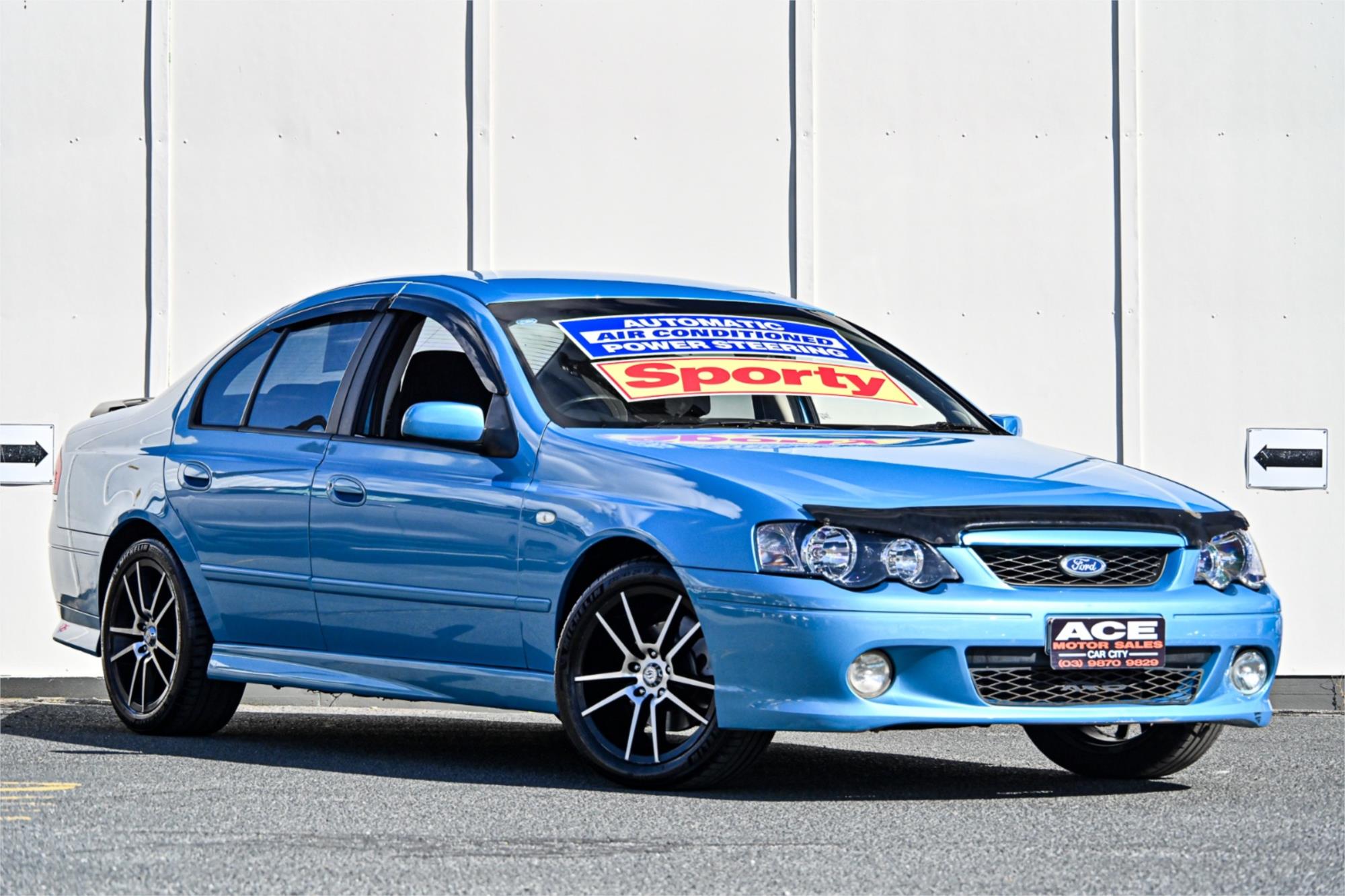 2005 FORD FALCON BA MK II XR6 SPORTS AUTOMATIC SEDAN