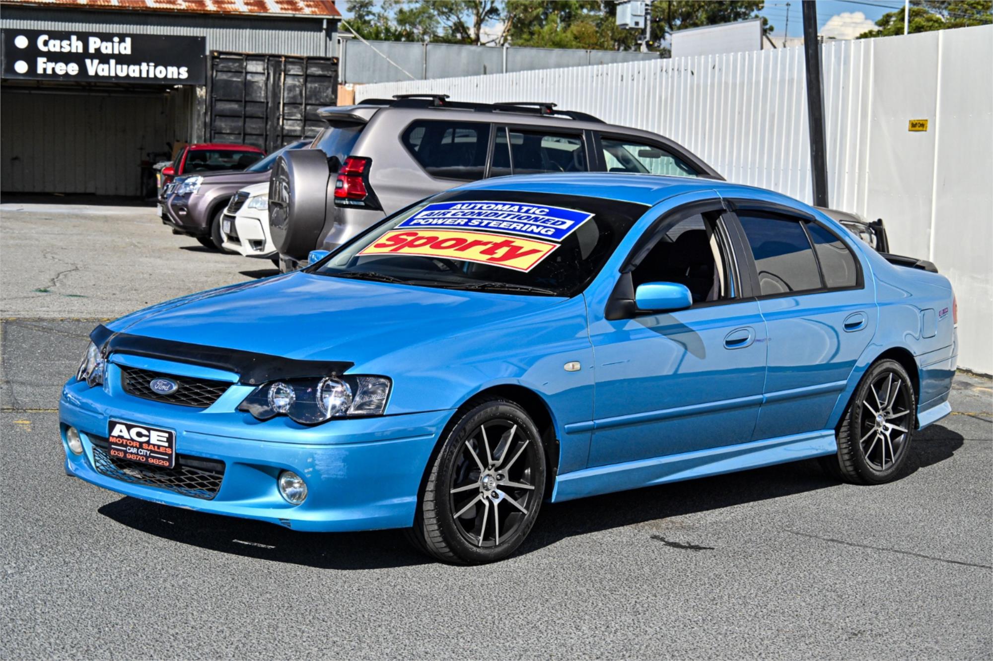 2005 FORD FALCON BA MK II XR6 SPORTS AUTOMATIC SEDAN