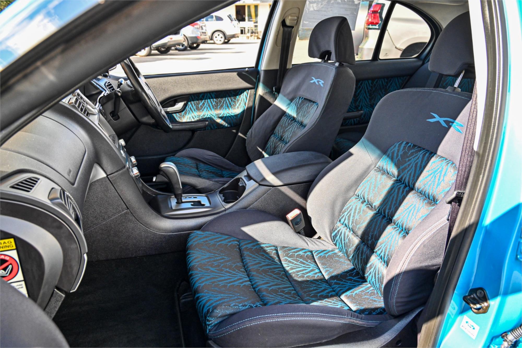 2005 FORD FALCON BA MK II XR6 SPORTS AUTOMATIC SEDAN