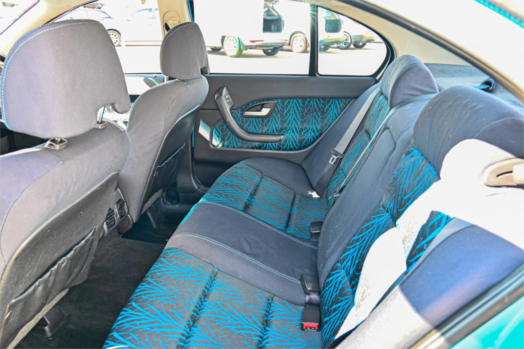 2005 FORD FALCON BA MK II XR6 SPORTS AUTOMATIC SEDAN