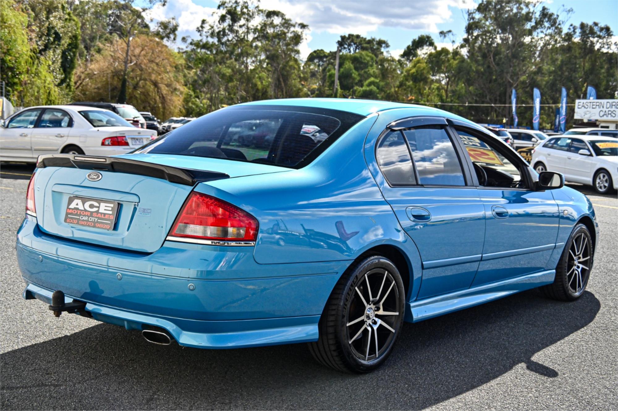 2005 FORD FALCON BA MK II XR6 SPORTS AUTOMATIC SEDAN
